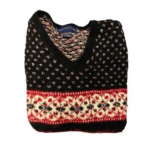 Patterned Charter Club Sweater